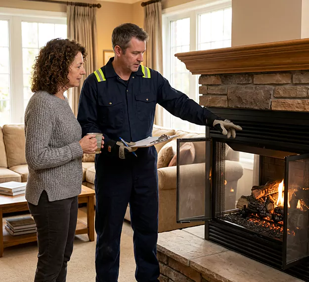 Why Lakewood Homeowners Choose Our Gas Fireplace Embers Team?