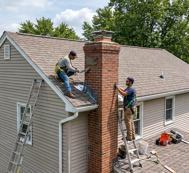 Why Lakewood, NJ Homeowners Choose Our Leaking Chimney Repair Team?