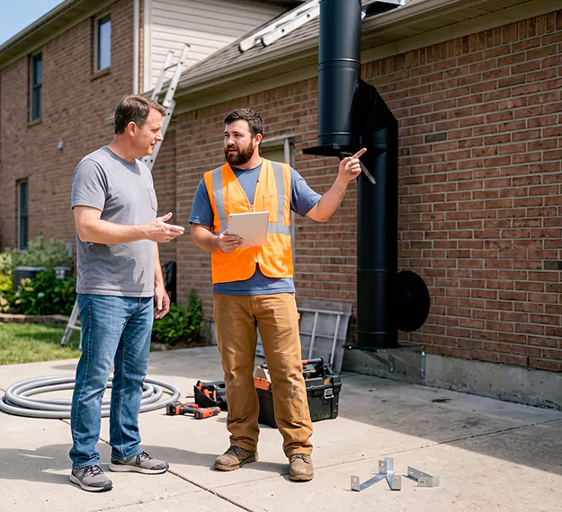 Why Lakewood Homeowners Choose Our Metal Chimney Team?