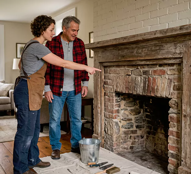 Why Homeowners Choose Our Old Fireplace Repair Team in Lakewood, NJ?