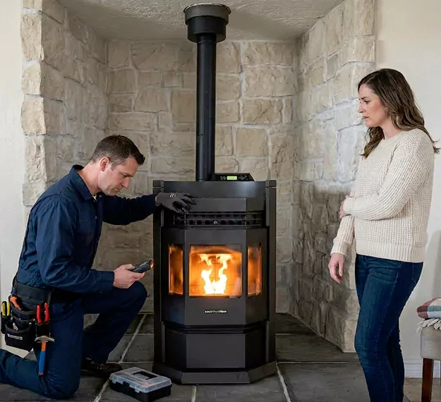 Why Homeowners Choose Our Pellet Stove Installation Team in Lakewood, NJ?