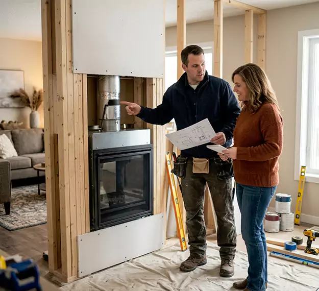 Why Lakewood Homeowners Choose Our Prefab Fireplace Installation Team?