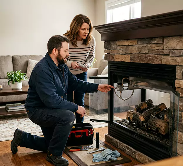 Why Lakewood, NJ Homeowners Choose Our Propane Fireplace Repair Team?