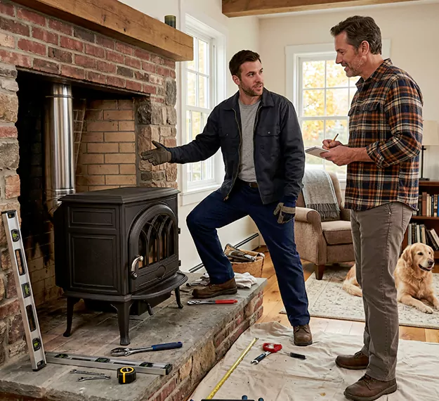 Why Lakewood Homeowners Choose Our Wood Stove Installation Team?