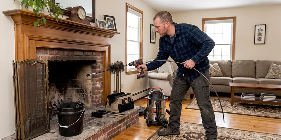 Flue Cleaning in Lakewood