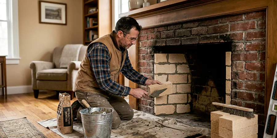 Fire Brick Installation Lakewood