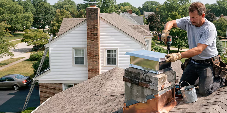 Custom Chase Cover Installation Lakewood