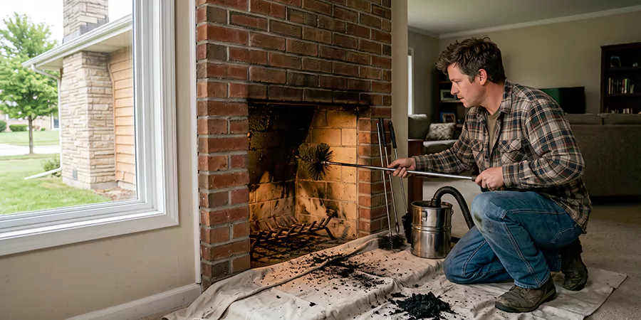 Annual Chimney Creosote Maintenance Lakewood