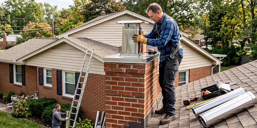 Chimney Flue Installation Lakewood