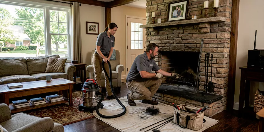 Chimney Odor Neutralization Treatment Lakewood