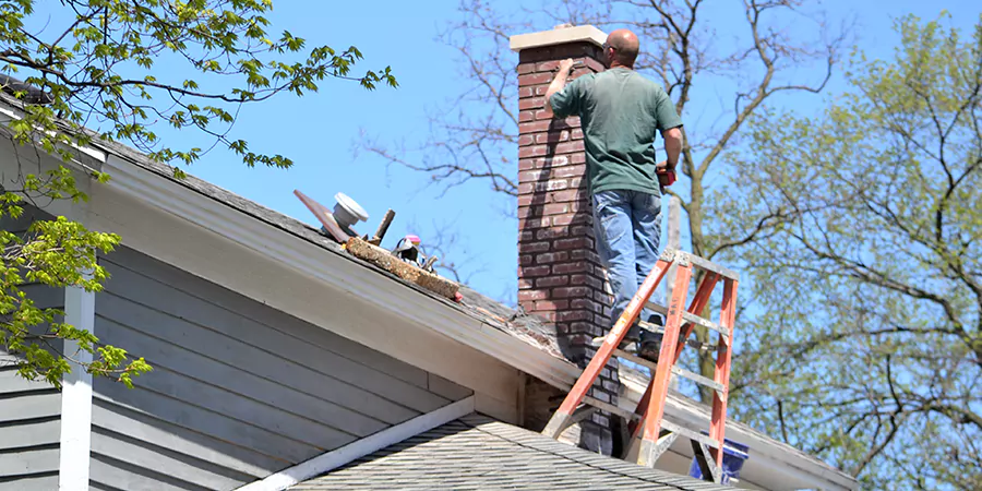 Chimney Masonry Repair in Lakewood