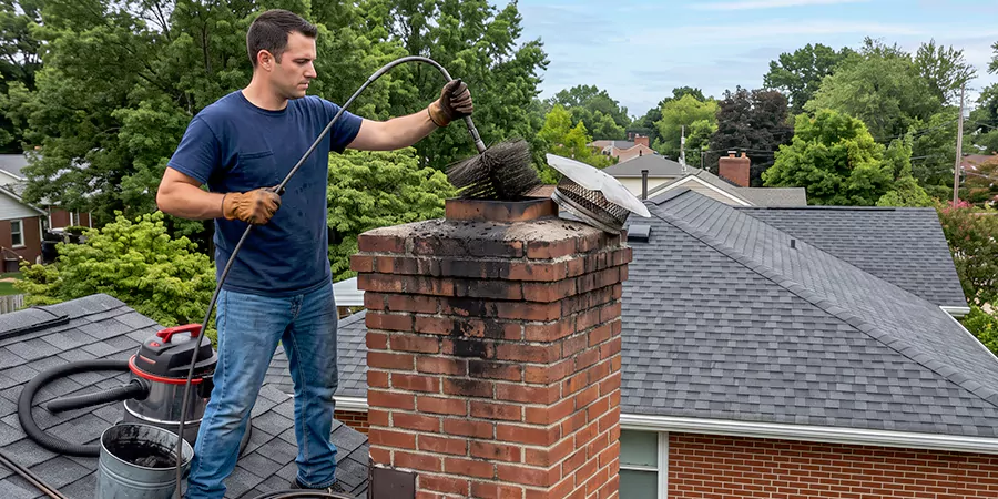 Creosote Treatment for Chimney Lakewood
