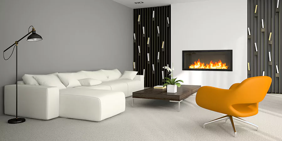 Custom Electric Fireplace Design Lakewood