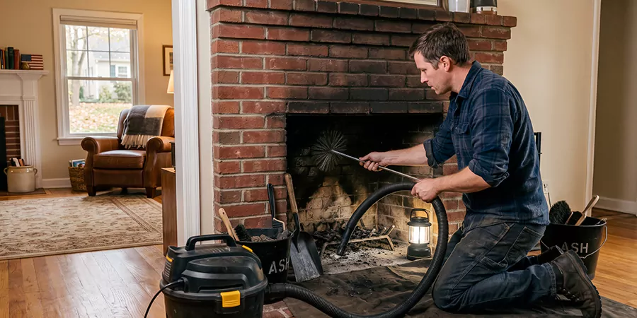 Professional Fireplace Cleaning Lakewood