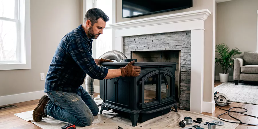 Cast Iron Fireplace Insert Installation Lakewood