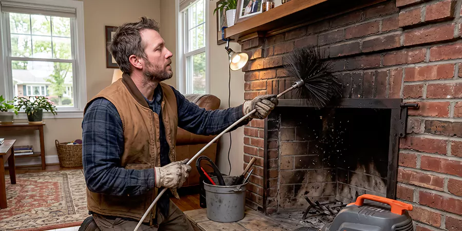 Fireplace Cleaning and Inspection Lakewood