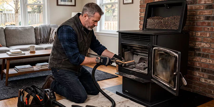 Pellet Stove Maintenance Lakewood