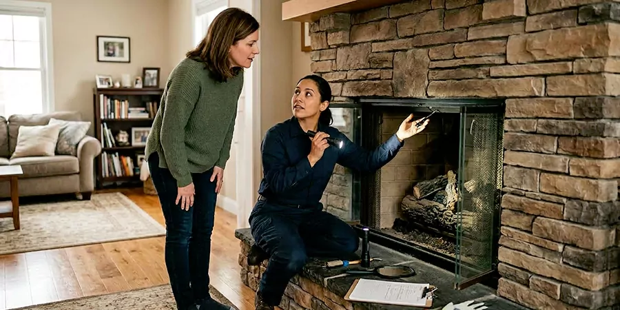 Home Fireplace Safety Inspection Lakewood