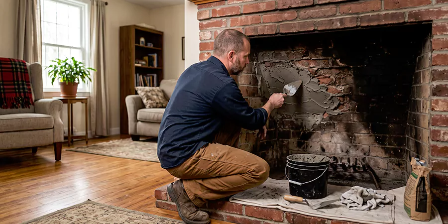 Modern Fireplace Refacing Lakewood