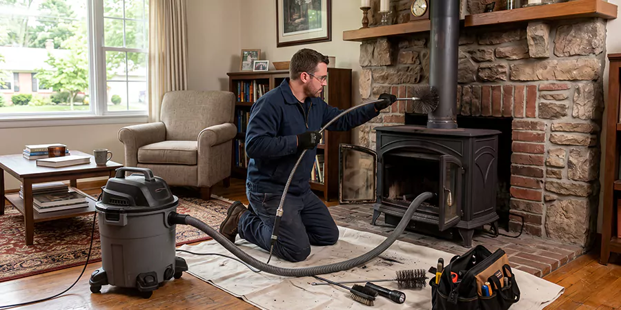 Ventless Fireplace Cleaning Lakewood