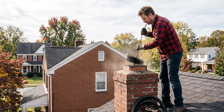 6 Inch Chimney Sweep Lakewood