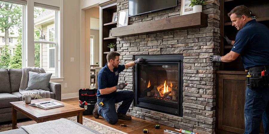 New Fireplace Doors and Replacement Lakewood