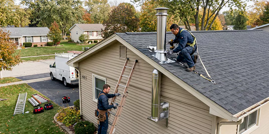 Installing a Pellet Stove in a Corner or Mobile Home Lakewood