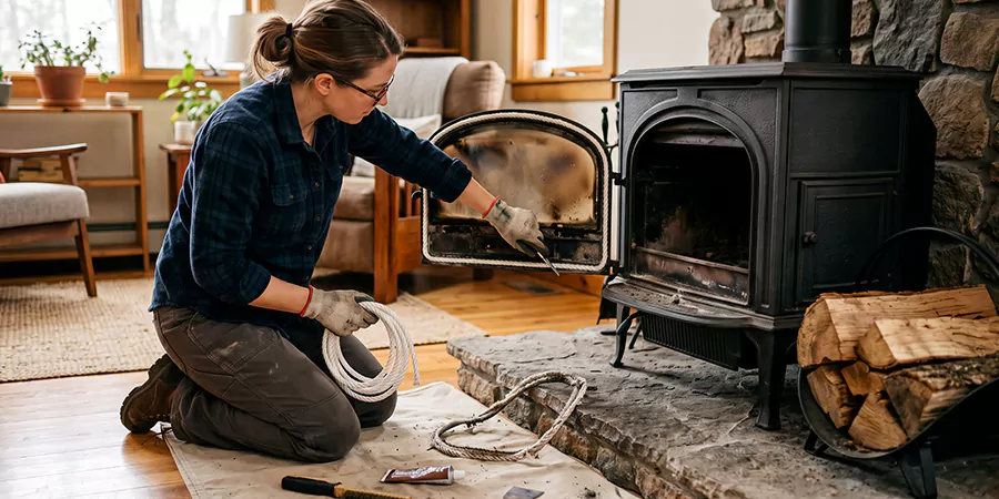 Wood Burning Stove Maintenance Lakewood