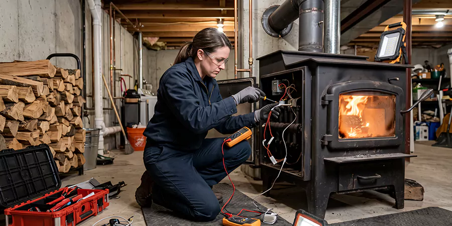 Wood Furnace Heat Exchanger Repair Lakewood