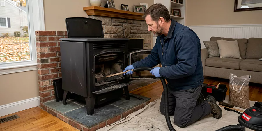 Pellet Stove Cleaning Lakewood