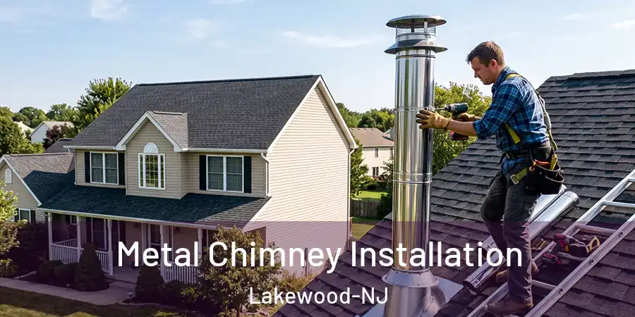 Metal Chimney Installation Lakewood-NJ