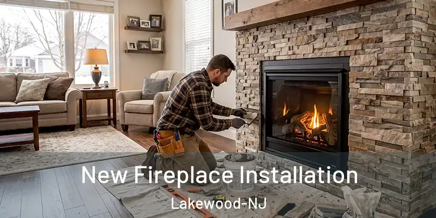  New Fireplace Installation Lakewood-NJ