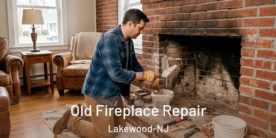 Old Fireplace Repair Lakewood-NJ