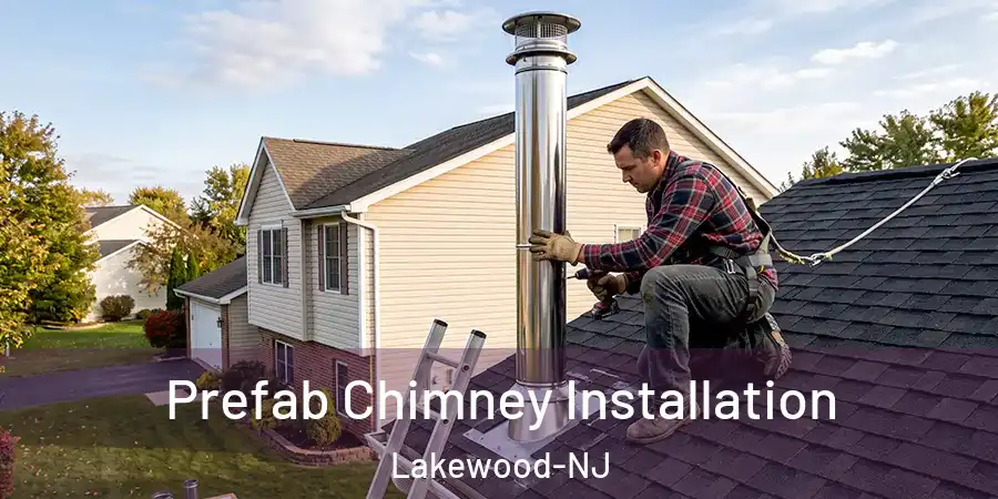 Prefab Chimney Installation Lakewood-NJ