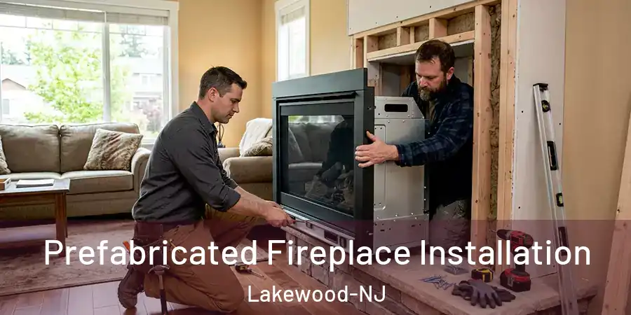 Prefabricated Fireplace Installation Lakewood-NJ