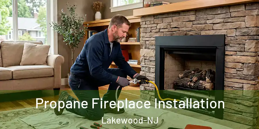 Propane Fireplace Installation Lakewood-NJ