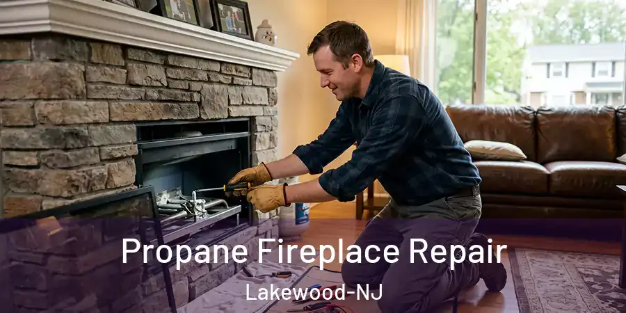 Propane Fireplace Repair Lakewood-NJ