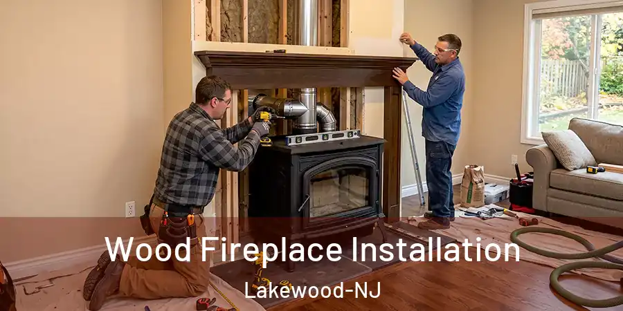 Wood Fireplace Installation Lakewood-NJ
